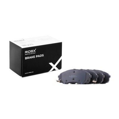 Klocki hamulcowe RIDEX 402B0445 402B0445 - foto 2