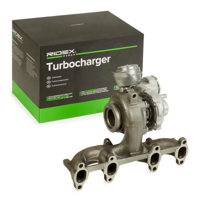 Turbina (Turbosprężarka) RIDEX 2234C0017R 2234C0017R - foto 2