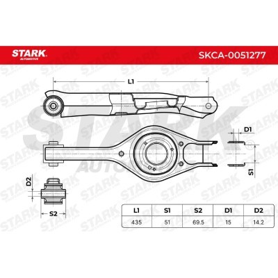 Wahacz Stark SKCA-0051277 SKCA-0051277 - foto 6