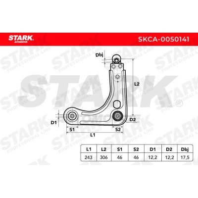 Wahacz Stark SKCA-0050141 SKCA-0050141 - foto 7