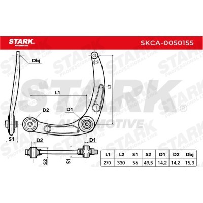 Wahacz Stark SKCA-0050155 SKCA-0050155 - foto 4