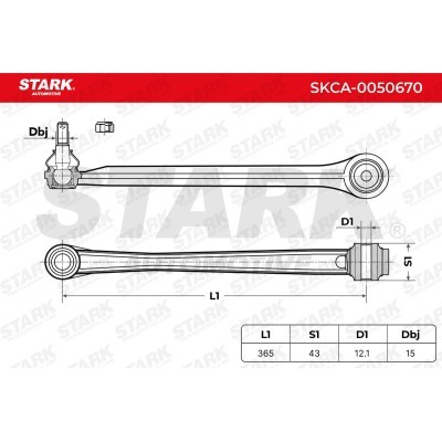 Wahacz Stark SKCA-0050670 SKCA-0050670 - foto 6