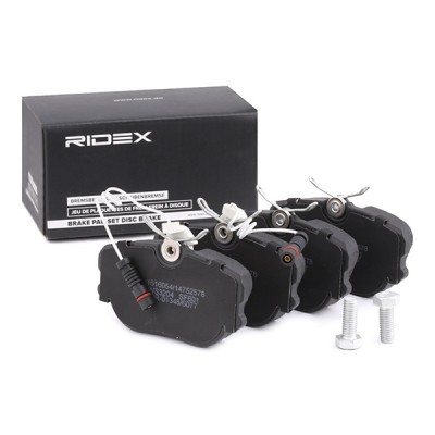 Klocki hamulcowe RIDEX 402B1356 402B1356 - foto 3