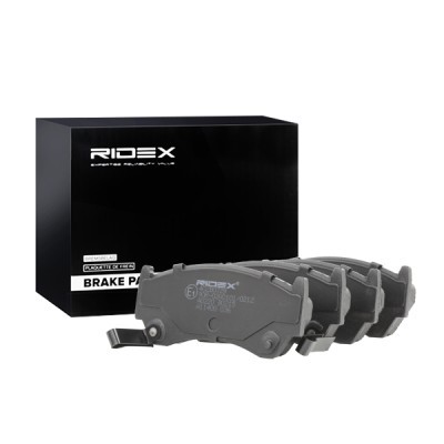 Klocki hamulcowe RIDEX 402B0729 402B0729 - foto 3