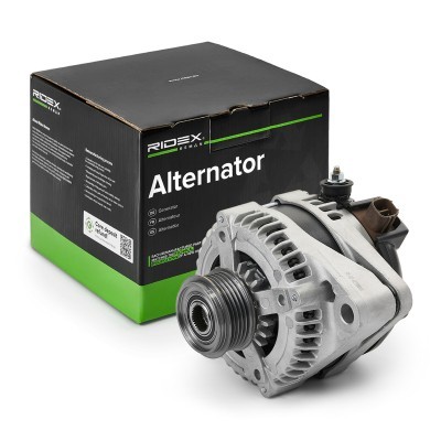 Alternator RIDEX 4G1251R 4G1251R - foto 2