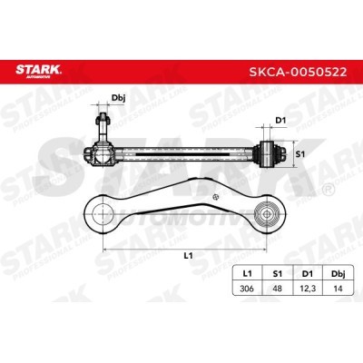 Wahacz Stark SKCA-0050522 SKCA-0050522 - foto 4