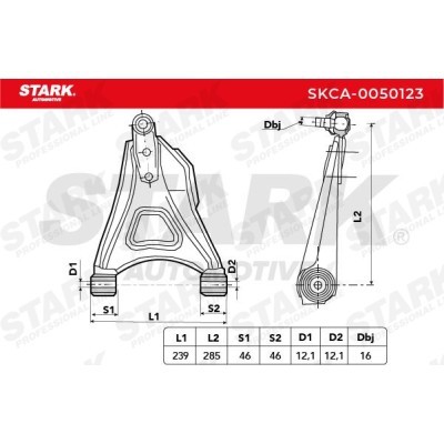 Wahacz Stark SKCA-0050123 SKCA-0050123 - foto 3