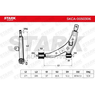 Wahacz Stark SKCA-0050306 SKCA-0050306 - foto 4