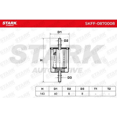 Filtr Paliwa Stark SKFF-0870008 SKFF-0870008 - foto 6