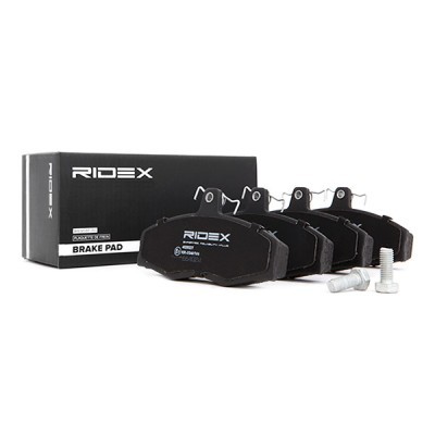 Klocki hamulcowe RIDEX 402B0237 402B0237 - foto 4