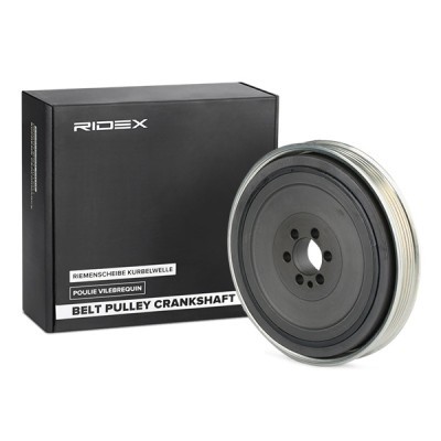 Koło pasowe wału korbowego RIDEX 3213B0050 3213B0050 - foto 2
