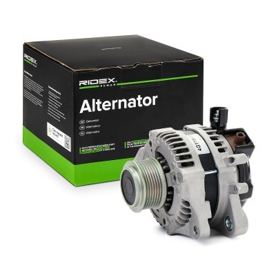 Alternator RIDEX 4G1164R 4G1164R - foto 2