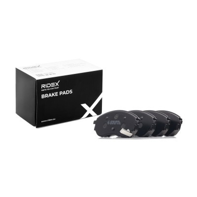 Klocki hamulcowe RIDEX 402B1552 402B1552 - foto 2