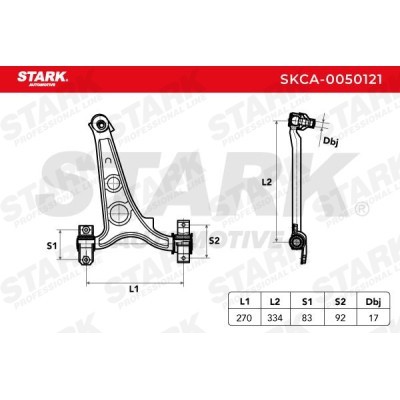 Wahacz Stark SKCA-0050121 SKCA-0050121 - foto 4