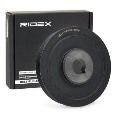 Koło pasowe wału korbowego RIDEX 3213B0179 3213B0179 - foto 2