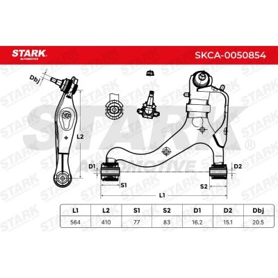 Wahacz Stark SKCA-0050854 SKCA-0050854 - foto 5