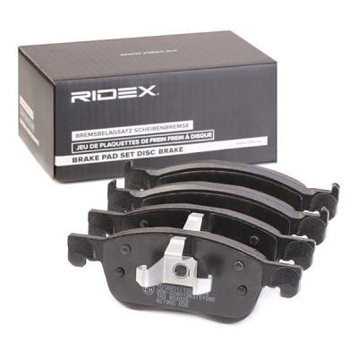 Klocki hamulcowe RIDEX 402B1179 402B1179 - foto 3