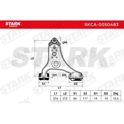 Wahacz Stark SKCA-0050483 SKCA-0050483 - foto 4