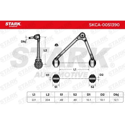 Wahacz Stark SKCA-0051390 SKCA-0051390 - foto 5