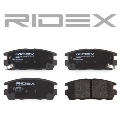 Klocki hamulcowe RIDEX 402B0269 402B0269 - foto 3