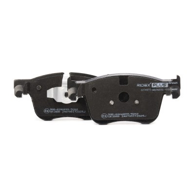Klocki hamulcowe RIDEX 402B1409P 402B1409P - foto 5