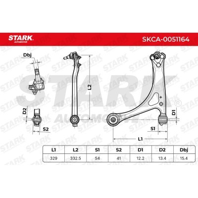 Wahacz Stark SKCA-0051164 SKCA-0051164 - foto 8