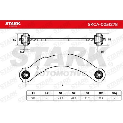 Wahacz Stark SKCA-0051278 SKCA-0051278 - foto 6