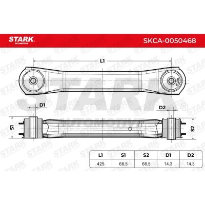 Wahacz Stark SKCA-0050468 SKCA-0050468 - foto 4