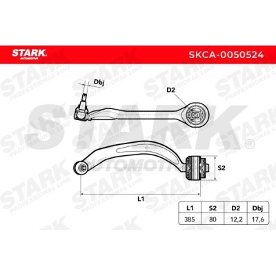 Wahacz Stark SKCA-0050524 SKCA-0050524 - foto 4