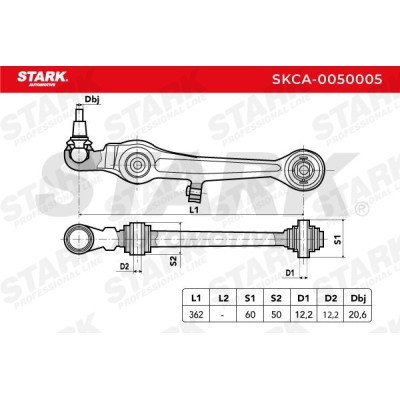 Wahacz Stark SKCA-0050005 SKCA-0050005 - foto 15