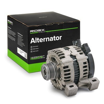 Alternator RIDEX 4G1033R 4G1033R - foto 2