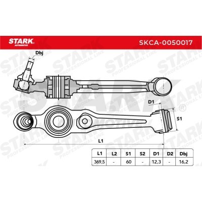 Wahacz Stark SKCA-0050017 SKCA-0050017 - foto 3