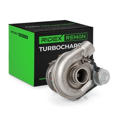 Turbina (Turbosprężarka) RIDEX 2234C10769R 2234C10769R - foto 2