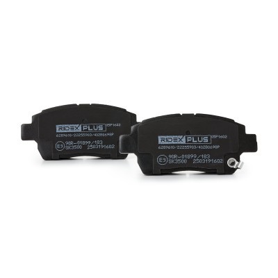 Klocki hamulcowe RIDEX 402B0698P 402B0698P - foto 4