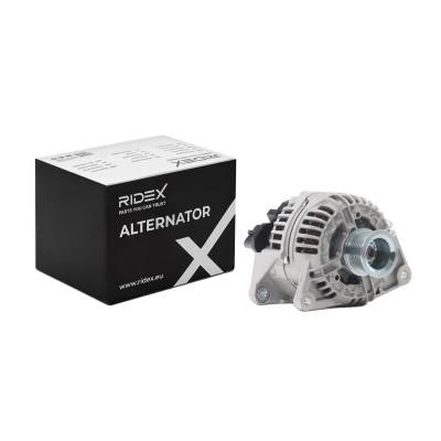 Alternator RIDEX 4G1249 4G1249 - foto 2