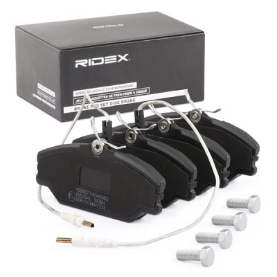 Klocki hamulcowe RIDEX 402B0700 402B0700 - foto 3