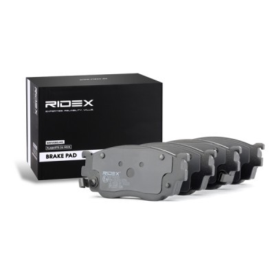 Klocki hamulcowe RIDEX 402B0650 402B0650 - foto 6
