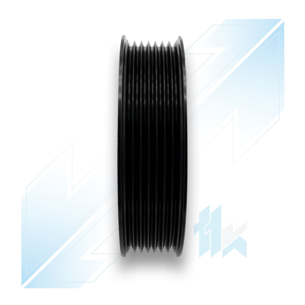 Koło Pasowe Sprężarki Klimatyzacji DENSO 10SR15C 7PK (PV7) Ø120/Ø115 Honda 111D1S5700 - foto 3