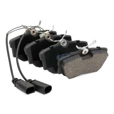 Klocki hamulcowe RIDEX 402B0201 402B0201 - foto 6
