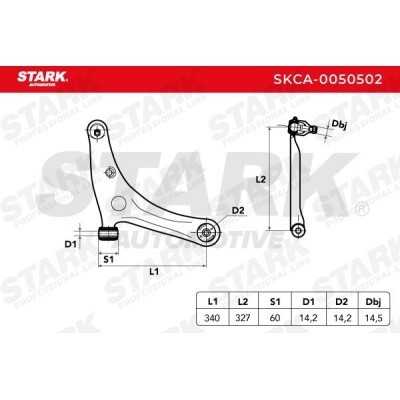 Wahacz Stark SKCA-0050502 SKCA-0050502 - foto 4