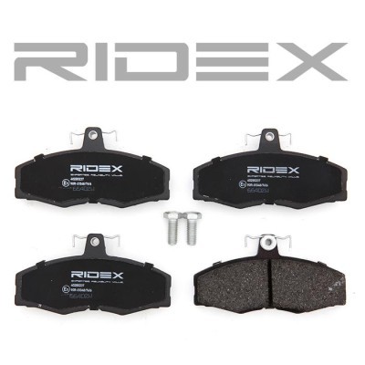 Klocki hamulcowe RIDEX 402B0237 402B0237 - foto 3