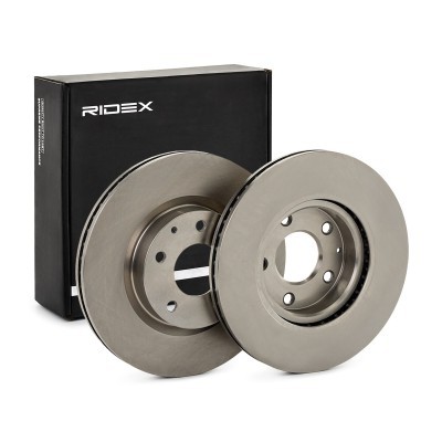 Tarcza hamulcowa RIDEX 82B1175 82B1175 - foto 4