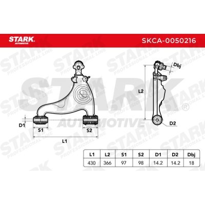 Wahacz Stark SKCA-0050216 SKCA-0050216 - foto 4