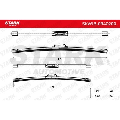 Pióro Wycieraczki Stark SKWIB-0940200 SKWIB-0940200 - foto 6