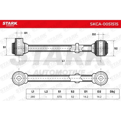 Wahacz Stark SKCA-0051515 SKCA-0051515 - foto 7