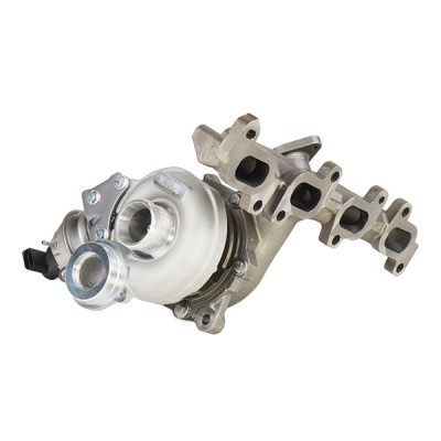 Turbina (Turbosprężarka) RIDEX 2234C10006 2234C10006 - foto 3