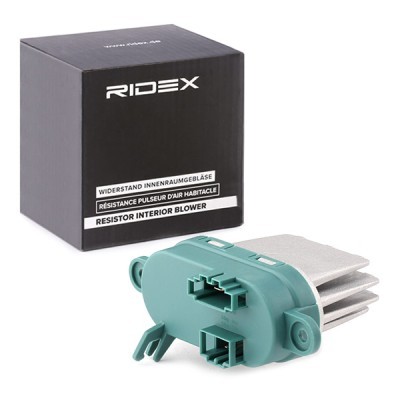 Rezystor Opornik Dmuchawy RIDEX 2975R0004 2975R0004 - foto 2