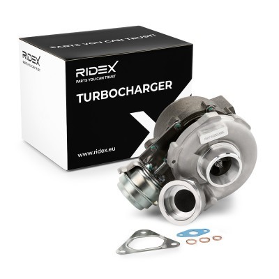 Turbina (Turbosprężarka) RIDEX 2234C0013 2234C0013 - foto 2