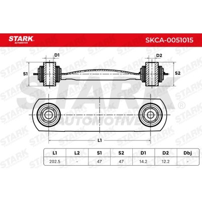 Wahacz Stark SKCA-0051015 SKCA-0051015 - foto 5