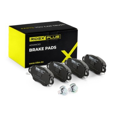 Klocki hamulcowe RIDEX 402B0066P 402B0066P - foto 2